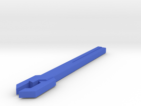 Sonic Wrench version C in Blue Processed Versatile Plastic