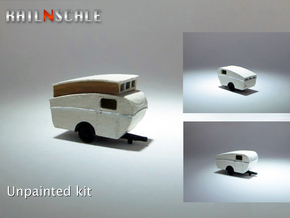 Dethleffs Tourist (N 1:160) in Tan Fine Detail Plastic