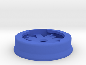 Garmin Eighth-Turn Socket Flat Mount in Blue Processed Versatile Plastic: Small