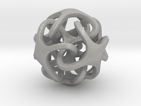 Interlocking Ball based on Cube in Aluminum