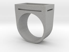 Yin Ring in Aluminum: 4.5 / 47.75