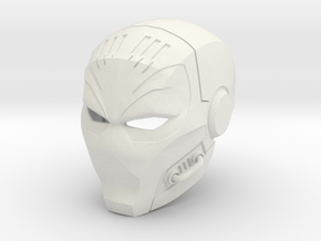 Deathstroke - TheTerminator 2 eyed helmet  in White Natural Versatile Plastic