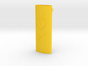 lighter port in Yellow Processed Versatile Plastic