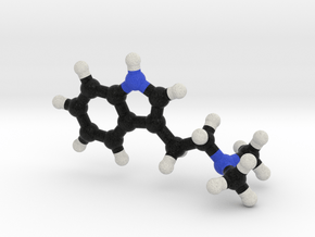 DMT Molecule Model. 3 Sizes. in Full Color Sandstone: 1:10