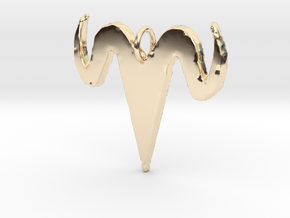 Antlers of Horns in 14K Yellow Gold