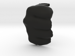 Bare Knuckle Shield Right in Black Natural Versatile Plastic
