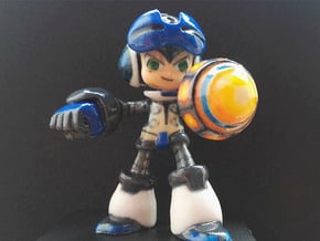 Beck (Mighty No. 9) in Glossy Full Color Sandstone