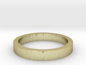 Alianza Tony - Tony's wedding ring in 18k Gold Plated Brass