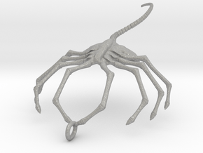 FaceHugger Pendant in Aluminum