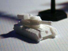 Terran Main Battle Tank in White Natural Versatile Plastic