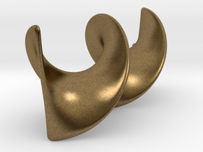 Elegant Z-DNA in Natural Bronze