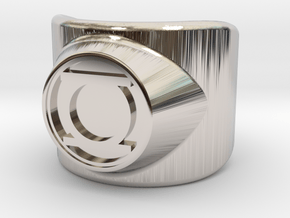 Green Lantern Ring in Platinum: 11.25 / 64.625