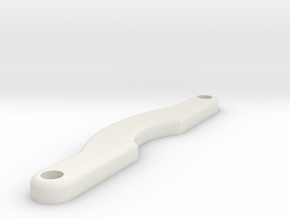 Light bridge Air System Mount Part 2 in White Natural Versatile Plastic