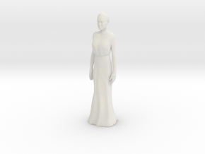 Printle V Femme 495 - 1/24 - wob in White Natural Versatile Plastic