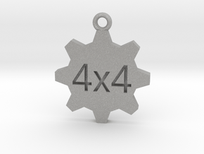 4x4 Keychain - for the offroad enthusiast !! in Aluminum