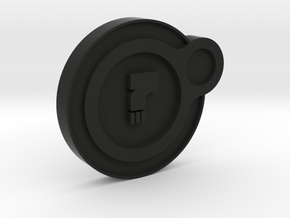 Dead Orbit Personal Emblem in Black Natural Versatile Plastic