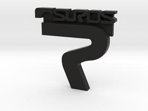 Suros Foundry Personal Icon - Full  in Black Natural Versatile Plastic