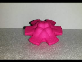 U.F.O. (Unidentified Fractal Object) in Pink Processed Versatile Plastic