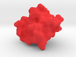 C1A Domain in Red Processed Versatile Plastic