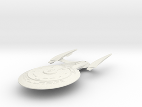 Exporter Class  Cruiser in White Natural Versatile Plastic