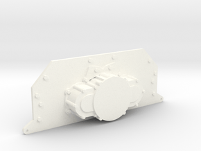 DualEngine 1/24 Transfer Case in White Processed Versatile Plastic