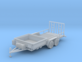 Dump Trailer Long 1-87 HO Scale in Smooth Fine Detail Plastic