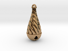 Bell in Polished Brass: Small