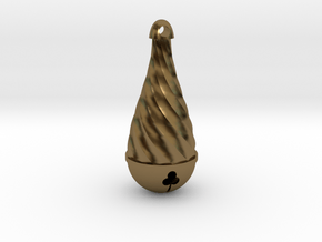 Bell in Polished Bronze: Small