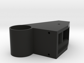 Bruder 574 Loader - FrontStructure in Black Natural Versatile Plastic