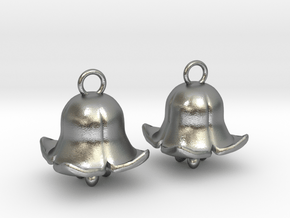 Belling in Natural Silver (Interlocking Parts): Medium