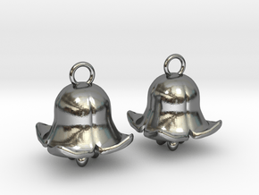 Belling in Polished Silver (Interlocking Parts): Medium