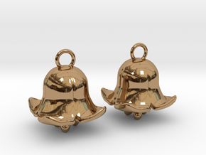 Belling in Polished Brass (Interlocking Parts): Medium