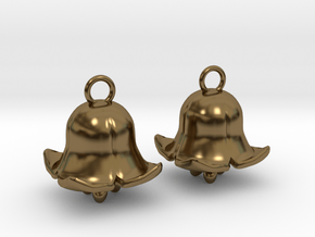 Belling in Polished Bronze (Interlocking Parts): Medium