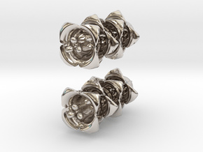 Bellings in Rhodium Plated Brass: Small
