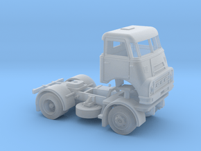 TT-scale (1:120) DAF DO 2400 2x4 truck. in Smooth Fine Detail Plastic