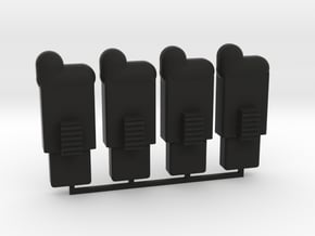 Swiss Arms Uzi -bb Folower 4x in Black Natural Versatile Plastic