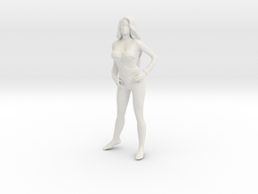 Printle V Femme 498 - 1/24 - wob in White Natural Versatile Plastic