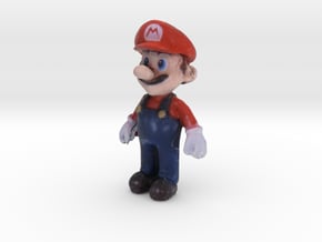 1/43 Mario in Full Color Sandstone