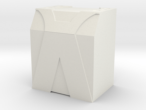 Venom Engineering Fuel Cell Box ( UCFab PRT ) in White Natural Versatile Plastic