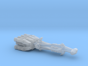 Rebellious Spaceship, 1:4000 in Tan Fine Detail Plastic