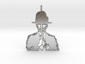 Pharrell Williams Pendant in Natural Silver
