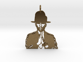 Pharrell Williams Pendant in Natural Bronze