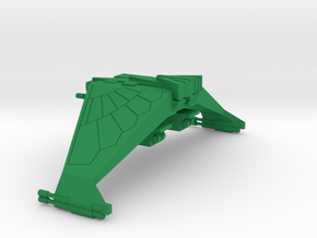 3125 Wing of Retribution in Green Processed Versatile Plastic