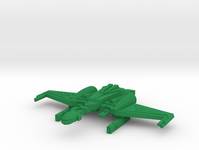 3125 T10 (Wings Level) in Green Processed Versatile Plastic