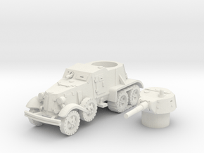 BA 36 with tracks (Soviet) 1/100 in White Natural Versatile Plastic