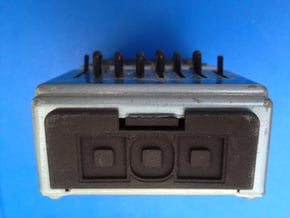 DOD Effects Pedal Battery Cover in Black Natural Versatile Plastic