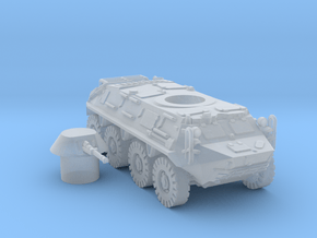 BTR- 60 vehicle (Russian) 1/200 in Smooth Fine Detail Plastic