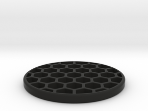 Honeycomb KillFlash 37mm Diameter 3mmHeight 1.0335 in Black Natural Versatile Plastic