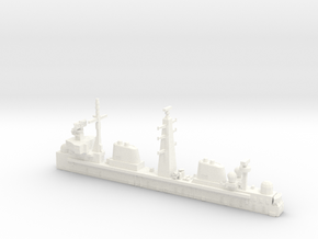 1/600 scale HMS Invincible Island in White Processed Versatile Plastic