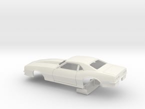 1/12 Pro Mod 68 Camaro in White Natural Versatile Plastic